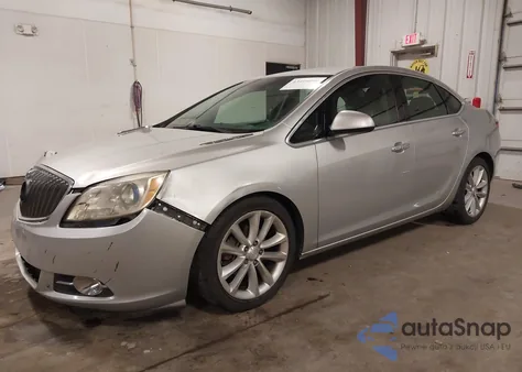 2012 Buick Verano Convenience Group из США, поврежденный, VIN 1G4PR5SK8C4159003